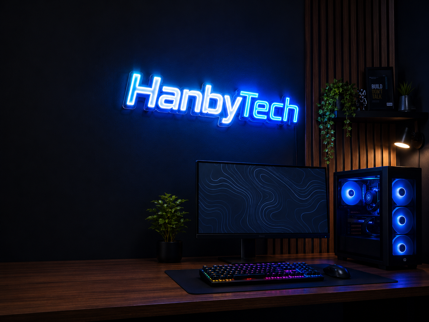 HanbyTech - serwis komputerowy