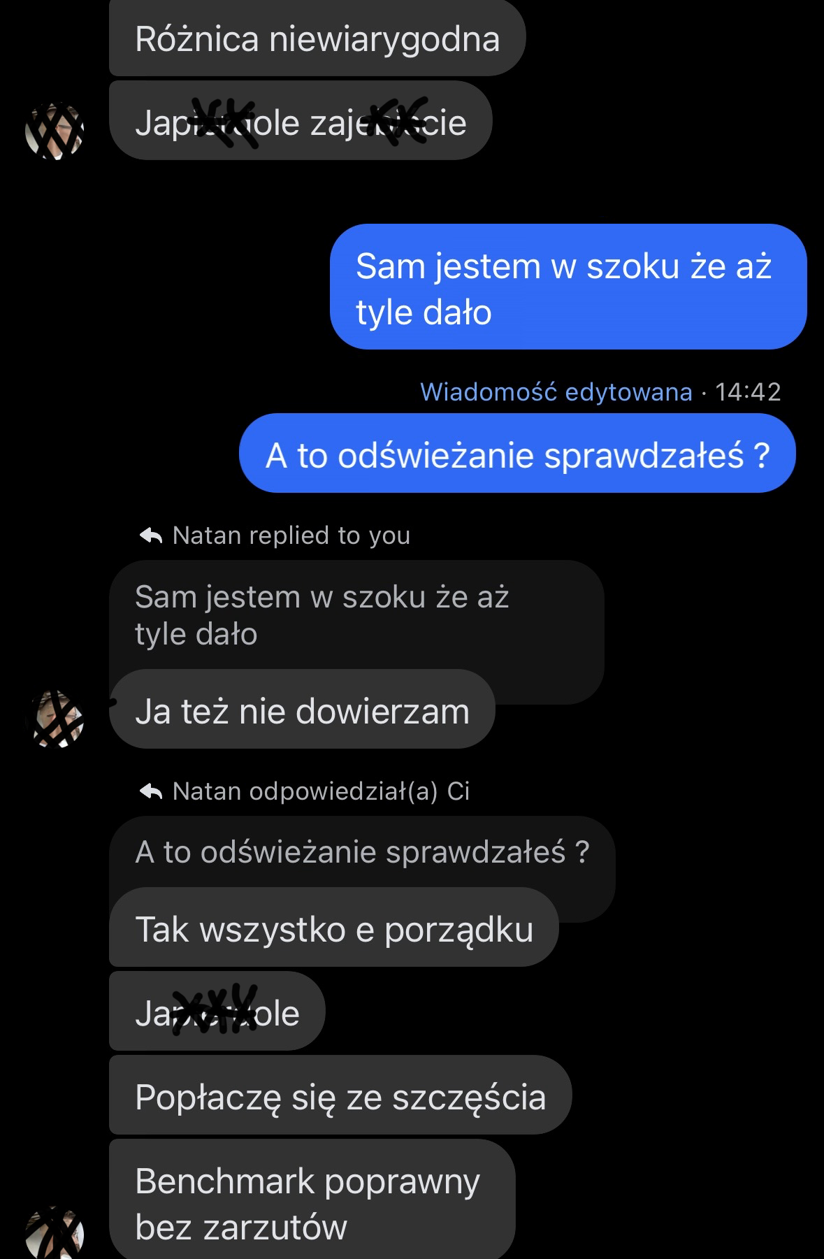 Opinia klienta